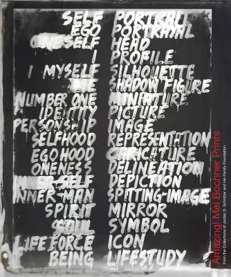 Úžasné! Mel Bochner Prints: Schnitzera a jeho rodinnej nadácie - Amazing! Mel Bochner Prints: From the Collections of Jordan D. Schnitzer and His Family Foundation
