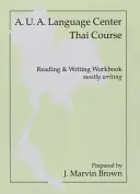 Thajské písanie (cvičebnica) - Thai Writing (Workbook)