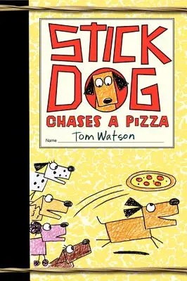 Psík na palici naháňa pizzu - Stick Dog Chases a Pizza
