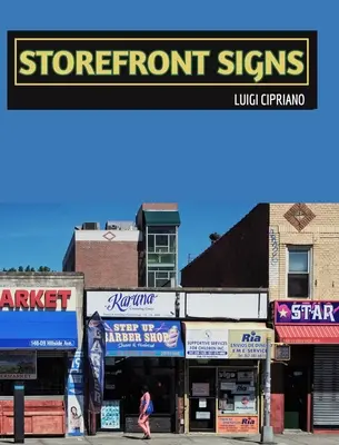 Výkladné skrine - Storefront Signs
