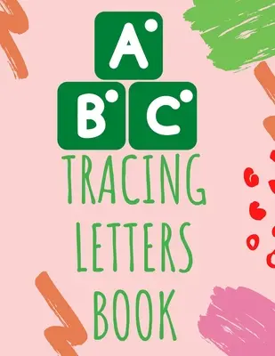 Kniha na obkresľovanie písmen - Tracing Letters Book
