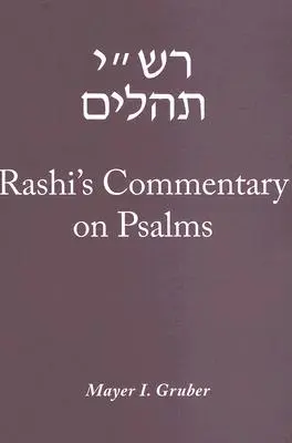 Rašiho komentár k Žalmom - Rashi's Commentary on Psalms