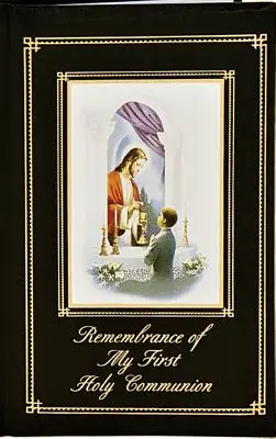 Spomienka na moje prvé sväté prijímanie-Tradície-chlapec: Mariánska detská omšová kniha - Remembrance of My First Holy Communion-Traditions-Boy: Marian Children's Mass Book