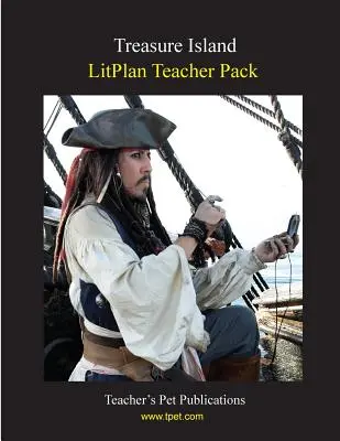 Balíček pre učiteľa Litplan: Island of Treasure (Ostrov pokladov) - Litplan Teacher Pack: Treasure Island