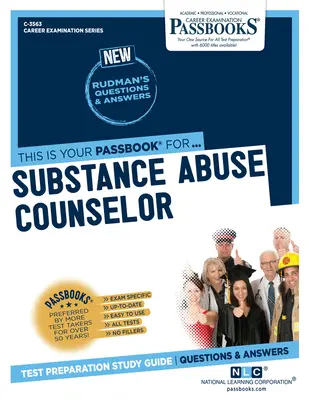 Poradca pre zneužívanie návykových látok, 3563 - Substance Abuse Counselor, 3563