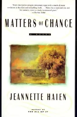 Záležitosti náhody - Matters of Chance