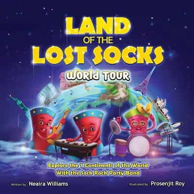 Krajina stratených ponožiek: Svetové turné - Land of the Lost Socks: World Tour
