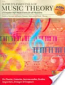 Alfred's Essentials of Music Theory (Základy hudobnej teórie): Kompletný kurz pre samoukov, kniha a 2 CD [s 2cds] - Alfred's Essentials of Music Theory: Complete Self-Study Course, Book & 2 CDs [With 2cds]