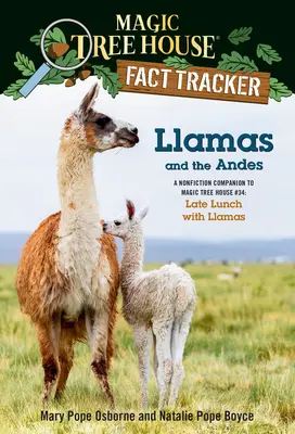 Lamy a Andy: Sprievodca literatúrou faktu ku knihe Magic Tree House č. 34: Neskorý obed s lamami - Llamas and the Andes: A Nonfiction Companion to Magic Tree House #34: Late Lunch with Llamas
