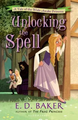 Odomykanie kúzla: Príbeh o princeznej Širokoprstej - Unlocking the Spell: A Tale of the Wide-Awake Princess