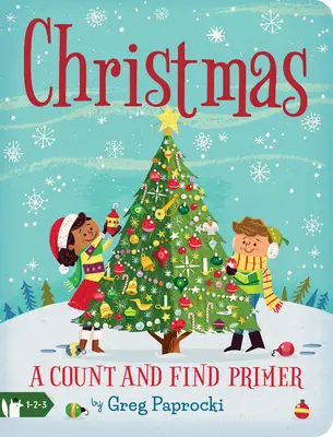 Vianoce: A Count and Find Primer - Christmas: A Count and Find Primer