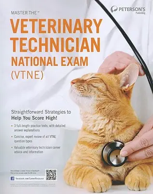 Zvládnuť štátnu skúšku pre veterinárnych technikov (Vtne) - Master the Veterinary Technician National Exam (Vtne)
