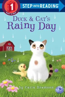 Kačací a mačací daždivý deň - Duck & Cat's Rainy Day