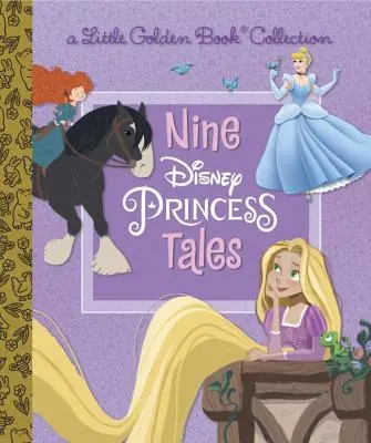Deväť Disneyho rozprávok o princeznách (Disney Princess) - Nine Disney Princess Tales (Disney Princess)