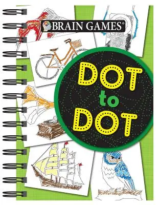 Hry na mozog Mini - Bodka za bodkou - Brain Games Mini - Dot to Dot