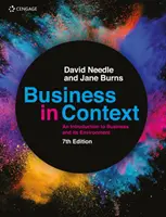 Business in Context - Úvod do podnikania a jeho prostredia - Business in Context - An Introduction to Business and its Environment