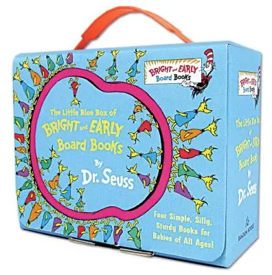 Malá modrá škatuľka jasných a skorých kníh od Dr. Seussa (The Little Blue Box of Bright and Early Board Books by Dr. Seuss) - The Little Blue Box of Bright and Early Board Books by Dr. Seuss