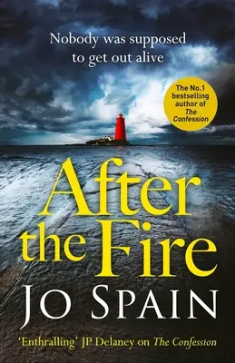 Po ohni - najnovšia záhada Toma Reynoldsa od autora bestselleru Spoveď - After the Fire - the latest Tom Reynolds mystery from the bestselling author of The Confession