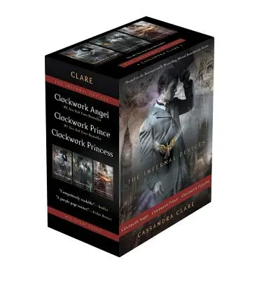 Pekelné zariadenia: Clockwork Angel/Clockwork Prince/Clockwork Princess - The Infernal Devices: Clockwork Angel/Clockwork Prince/Clockwork Princess