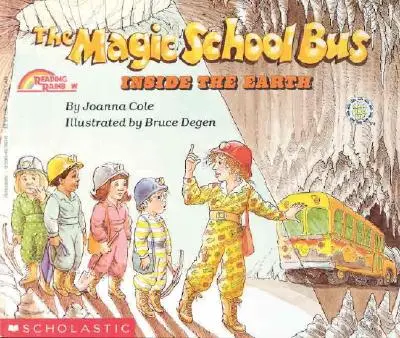 Magický školský autobus vo vnútri Zeme - The Magic School Bus Inside the Earth
