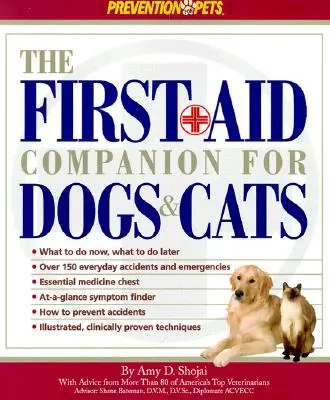 Spoločník prvej pomoci pre psy a mačky - The First-Aid Companion for Dogs & Cats