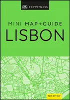 DK Eyewitness Lisabon Mini mapa a sprievodca - DK Eyewitness Lisbon Mini Map and Guide