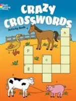 Bláznivé krížovky Kniha aktivít - Crazy Crosswords Activity Book