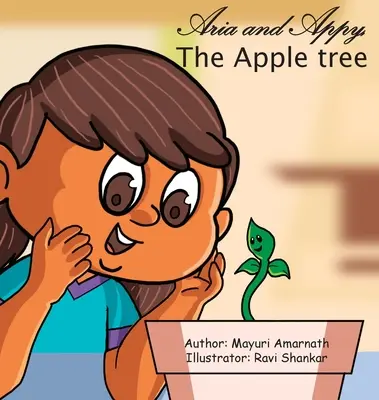 Ária a Appy, jabloň - Aria and Appy, the apple tree