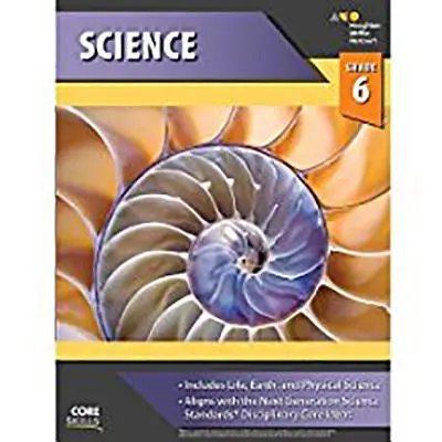 Core Skills Science Pracovný zošit 6. ročník - Core Skills Science Workbook Grade 6