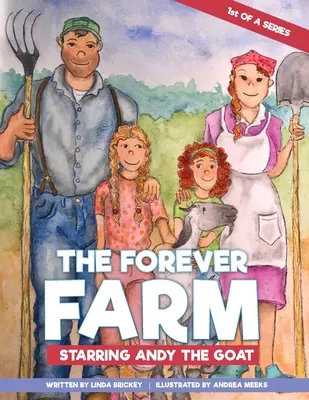 Vitajte na večnej farme s kozou Andy v hlavnej úlohe - Welcome To The Forever Farm Starring Andy The Goat