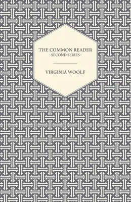 Spoločná čítanka - druhá séria - The Common Reader - Second Series