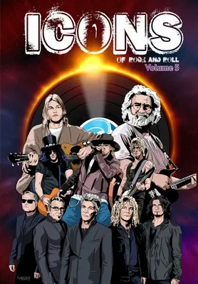 Ikony rocku 5: Jerry Garcia, Guns N' Roses, Bon Jovi a Kurt Cobain - Icons of Rock 5: Jerry Garcia, Guns N' Roses, Bon Jovi and Kurt Cobain