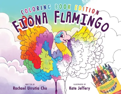 Fiona Flamingo: - Fiona Flamingo: Coloring Book Edition