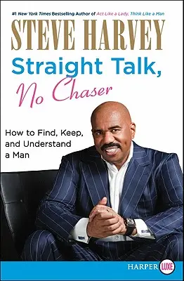 Priame rozhovory, bez servítky: Ako si nájsť, udržať a pochopiť muža - Straight Talk, No Chaser: How to Find, Keep, and Understand a Man