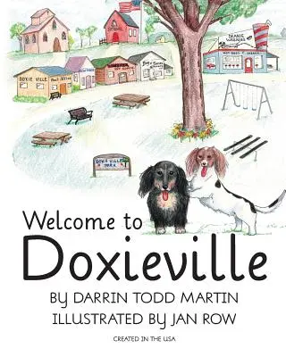 Vitajte v Doxieville - Welcome to Doxieville