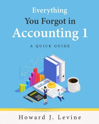 Všetko, čo ste zabudli v účtovníctve 1 - stručný sprievodca - Everything You Forgot in Accounting 1 - A Quick Guide