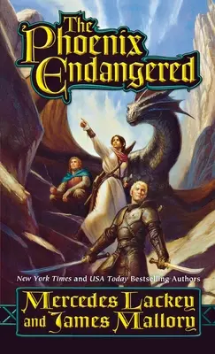 Fénix v ohrození: Druhá kniha Trvalého plameňa - The Phoenix Endangered: Book Two of the Enduring Flame