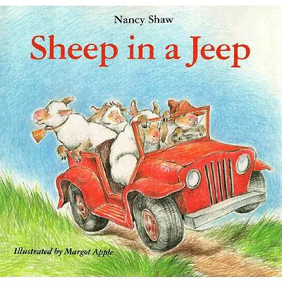 Ovce v džípe - Sheep in a Jeep