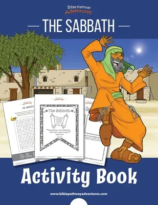 Kniha aktivít o sobote - The Sabbath Activity Book