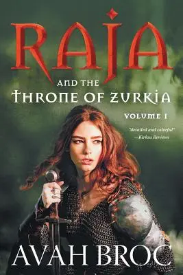 Raja a trón Zurkia - Raja and the Throne of Zurkia