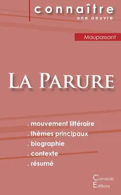 La Parure by Guy de Maupassant (úplný literárny rozbor a zhrnutie) - Fiche de lecture La Parure de Guy de Maupassant (Analyse littraire de rfrence et rsum complet)