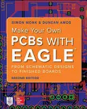 Vyrobte si vlastné dosky plošných spojov pomocou programu Eagle: Od schematických návrhov po hotové dosky. - Make Your Own PCBs with Eagle: From Schematic Designs to Finished Boards