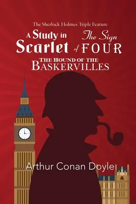 Trojdielny film o Sherlockovi Holmesovi - Štúdia v šarlátovej, Znamenie štyroch a Pes baskervillský - The Sherlock Holmes Triple Feature - A Study in Scarlet, The Sign of Four, and The Hound of the Baskervilles