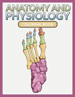 Anatómia a fyziológia Omaľovánky - Anatomy And Physiology Coloring Book