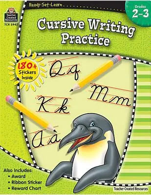 Ready-Set-Learn: Precvičovanie písania kurzívou Grd 2-3 - Ready-Set-Learn: Cursive Writing Practice Grd 2-3