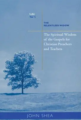 Duchovná múdrosť evanjelií pre kresťanských kazateľov a učiteľov: Neúnavná vdova Rok C - Spiritual Wisdom of Gospels for Christian Preachers and Teachers: The Relentless Widow Year C