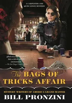 Aféra s vreckami trikov: Záhada Carpentera a Quincannona - The Bags of Tricks Affair: A Carpenter and Quincannon Mystery