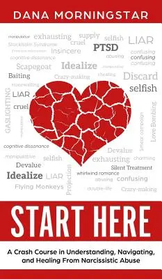 Začnite tu: Vydajte sa na rýchlokurz porozumenia, navigácie a uzdravenia z narcistického zneužívania - Start Here: A Crash Course in Understanding, Navigating, and Healing From Narcissistic Abuse