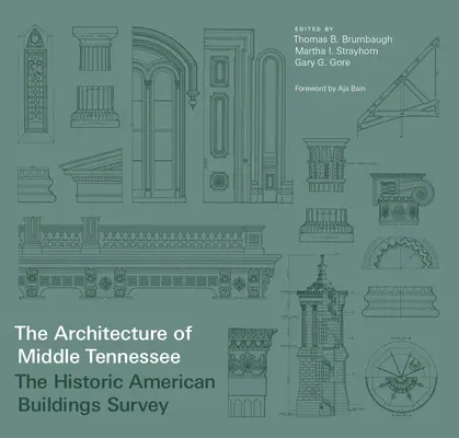 Architektúra stredného Tennessee: Prieskum historických amerických budov - Architecture of Middle Tennessee: The Historic American Buildings Survey