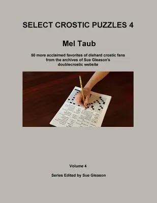 Vybrané Crostic hádanky 4 - Select Crostic Puzzles 4